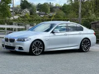 Used BMW 520 M Sport 2012 Silver Sedan