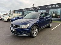 Used VW Tiguan Match 2019 Blue SUV