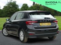 Used Skoda Fabia SE 94 HP (69 kW) 2025 Black Hatchback