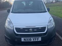 Used Peugeot Partner 2018 White MPV