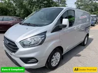 Used Ford Transit Custom Limited 2021 Silver Van