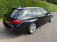 Used BMW 520 M Sport 190 HP (139 kW) 2017 Black Estate