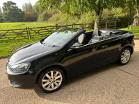 Używany VW Golf Cabriolet SE 2013 Czarny Kabriolet