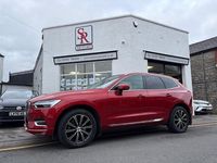 Used Volvo XC60 Inscription 250 HP (183 kW) 2019 Red SUV
