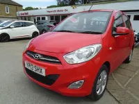 Used Hyundai i10 Active 2013 Red Hatchback