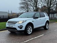 Used Land Rover Discovery Sport HSE 2016 White SUV