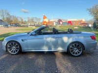 Used BMW M3 Cabriolet 2010 Blue Cabriolet