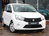 Used Suzuki Celerio 67 HP (49 kW) 2016 White Hatchback