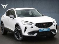 Used Cupra Formentor 147 HP (108 kW) 2022 White SUV