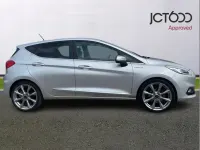 Used Ford Fiesta Vignale 123 HP (90 kW) 2018 Silver Hatchback