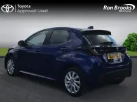 Used Toyota Yaris 2021 Blue Hatchback