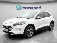 Used Ford Kuga Titanium 150 HP (110 kW) 2023 White SUV