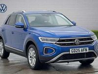 Used VW T-Roc 150 HP (110 kW) 2025 SUV