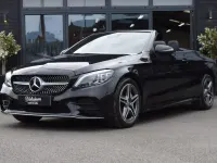 Used Mercedes C200 AMG Line Premium 2020 Black Cabriolet