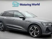 Used Audi e-tron Black Edition 300 kW (408 HP) 2022 Grey SUV