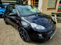 Used Vauxhall Adam 2018 Black Hatchback