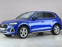 Usado Audi Q5 S-Line 2021 Azul SUV