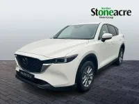 New Mazda CX-5 Center-Line 165 HP (121 kW) 2026 White SUV