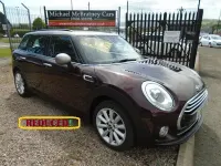 Used Mini Cooper Clubman 2016 Maroon Estate