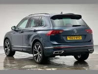 Used VW Tiguan R-line 150 HP (110 kW) 2023 Blue SUV