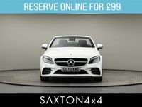 used Mercedes C43 AMG C-Class4Matic Premium Plus 2dr 9G-Tronic