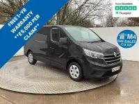 Usado Renault Trafic 130 HP (95 kW) 2024 Preto Monovolume