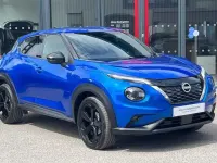 New Nissan Juke Tekna 143 HP (105 kW) 2025 Blue SUV