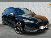 Used Seat Leon ST CUPRA 241 HP (177 kW) 2020 Black Estate
