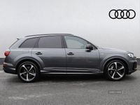 Used Audi Q7 Black Edition 286 HP (210 kW) 2023 Grey SUV