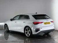 Usado Audi A3 Sportback S-Line 150 HP (110 kW) 2020 Branco Citadino
