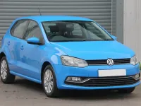 Used VW Polo SE 2015 Blue Hatchback