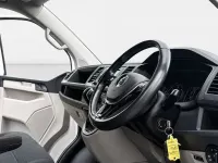 Used VW T6 Highline 204 HP (150 kW) 2017 White Van