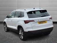 Used Skoda Karoq SE L 110 HP (80 kW) 2025 Moon white metallic SUV