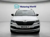 Used Skoda Karoq SportLine 150 HP (110 kW) 2021 White SUV