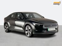 Begagnad Polestar 2 Long Range Single Motor 169 kW (231 HK) 2023 Svart Halvkombi