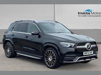 Used Mercedes GLE400 AMG line 325 HP (239 kW) 2022 Black SUV