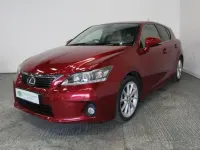 Used Lexus CT200h 2012 Red Hatchback