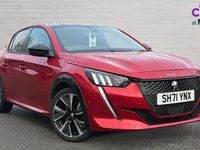 Used Peugeot 208 GTi 100 HP (73 kW) 2021 Red Hatchback