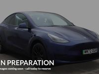 Used Tesla Model Y RWD 254 kW (346 HP) 2023 Blue SUV