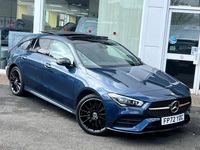 Used Mercedes CLA250e AMG Line Premium Plus 2022 Blue Sedan