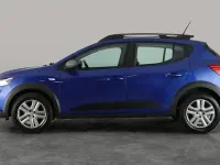 Used Dacia Sandero Expression 101 HP (74 kW) 2023 Blue Hatchback