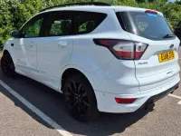 Used Ford Kuga ST-Line X 180 HP (132 kW) 2018 White SUV