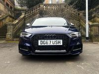 Used Audi S3 Sportback Comfort 310 HP (228 kW) 2017 Blue Hatchback
