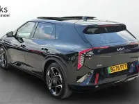 Begagnad Kia EV4 GT-Line S 147 kW (201 HK) 2025 Svart Halvkombi