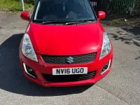 Used Suzuki Swift SZ-L 94 HP (69 kW) 2016 Red Hatchback