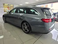 Used Mercedes E220 AMG line 194 HP (142 kW) 2017 Grey Estate