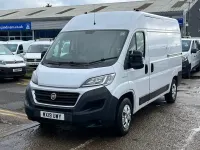 Used Fiat Ducato S 115 HP (84 kW) 2019 White Van