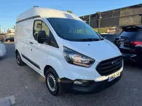 Used Ford Transit Custom S 105 HP (77 kW) 2020 White Van