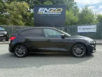Used Ford Focus ST-Line 125 HP (91 kW) 2018 Black Hatchback