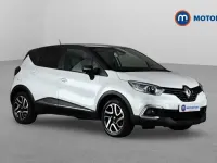 Used Renault Captur Iconic 150 HP (110 kW) 2019 White/black SUV